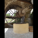 Der Brunnen mit dem Laufrad